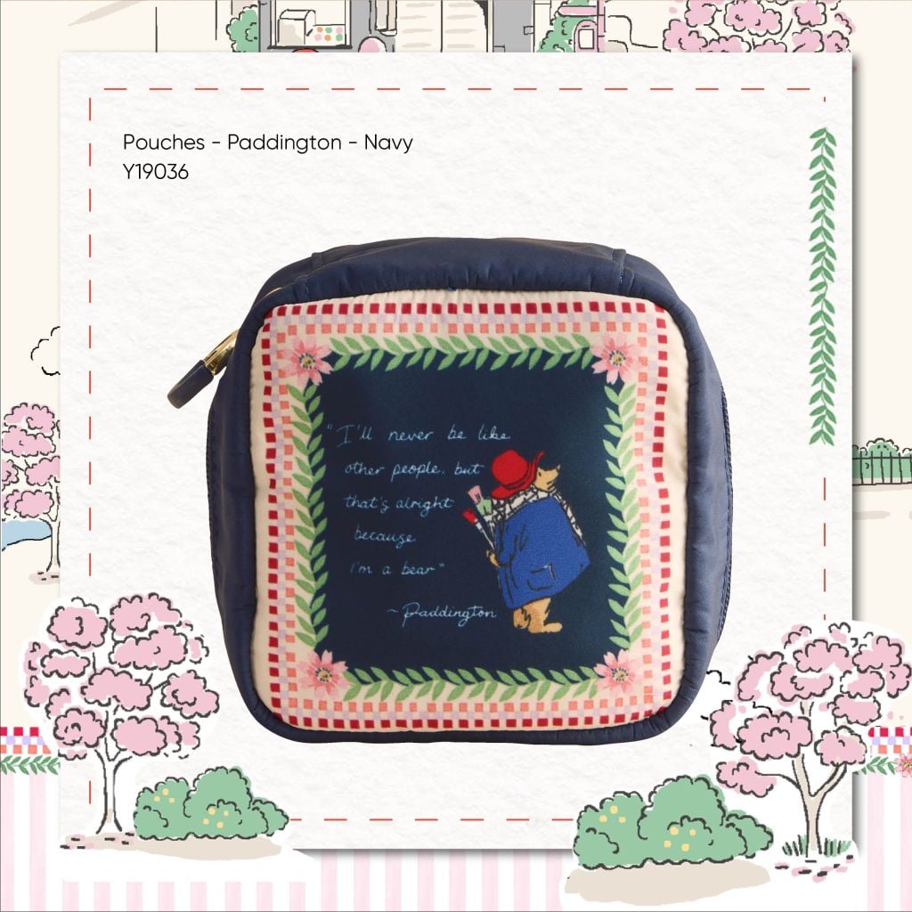  Túi Đựng Máy Tính Bảng Cath Kidston Hoạ Tiết Paddington Y19036 