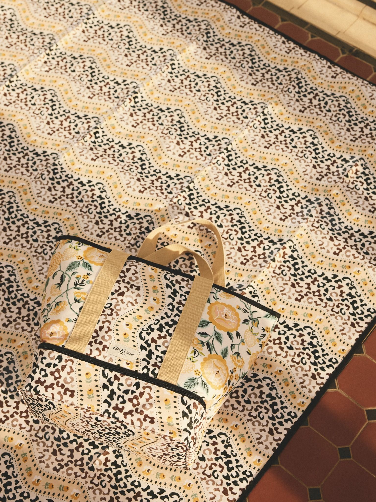  Túi đựng thức ăn/Kitchen Accs - Leopard - Yellow - CKLPSMTOTEBAG 