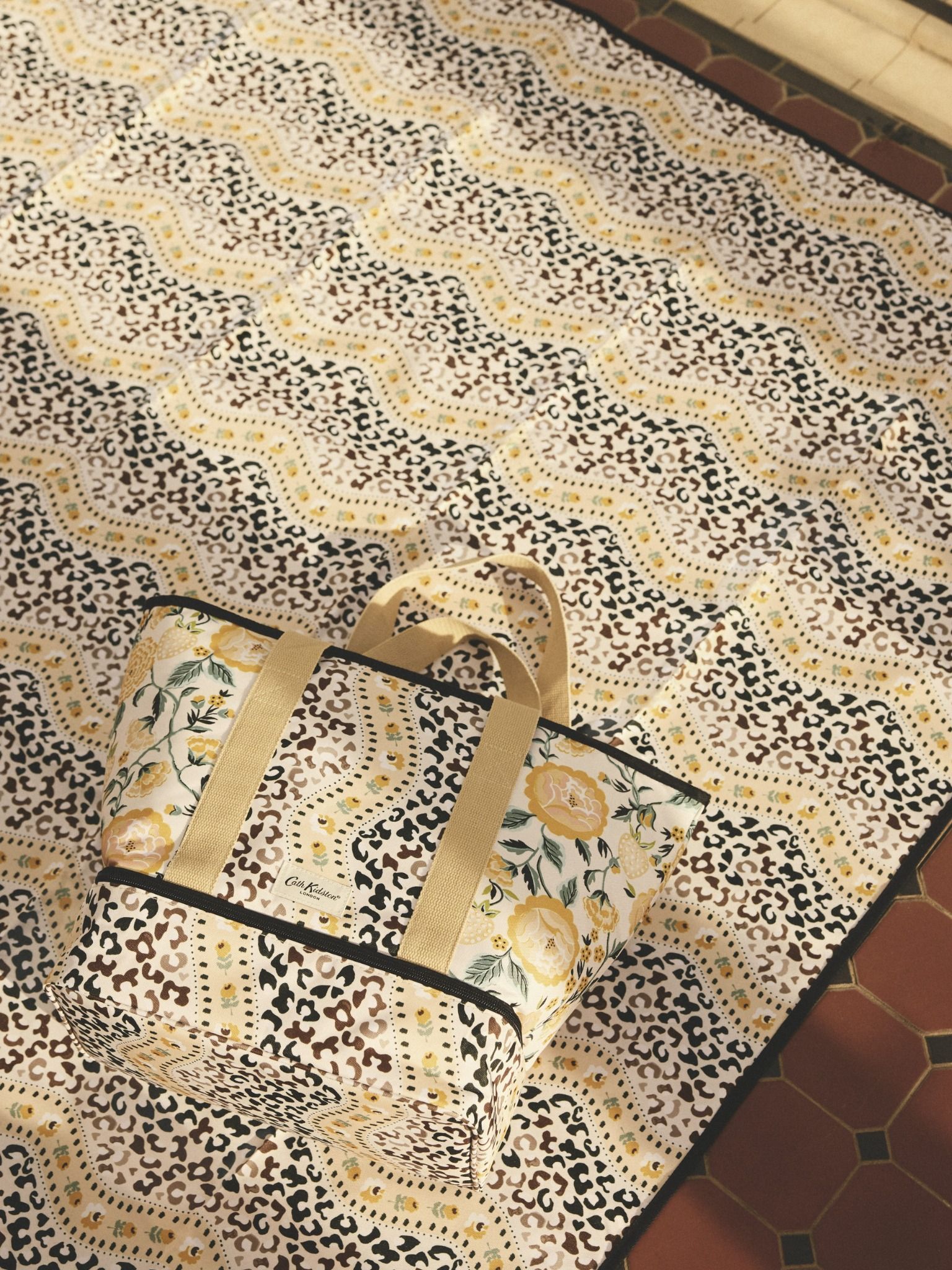  Túi đựng thức ăn/Kitchen Accs - Leopard - Yellow - CKLPSMTOTEBAG 