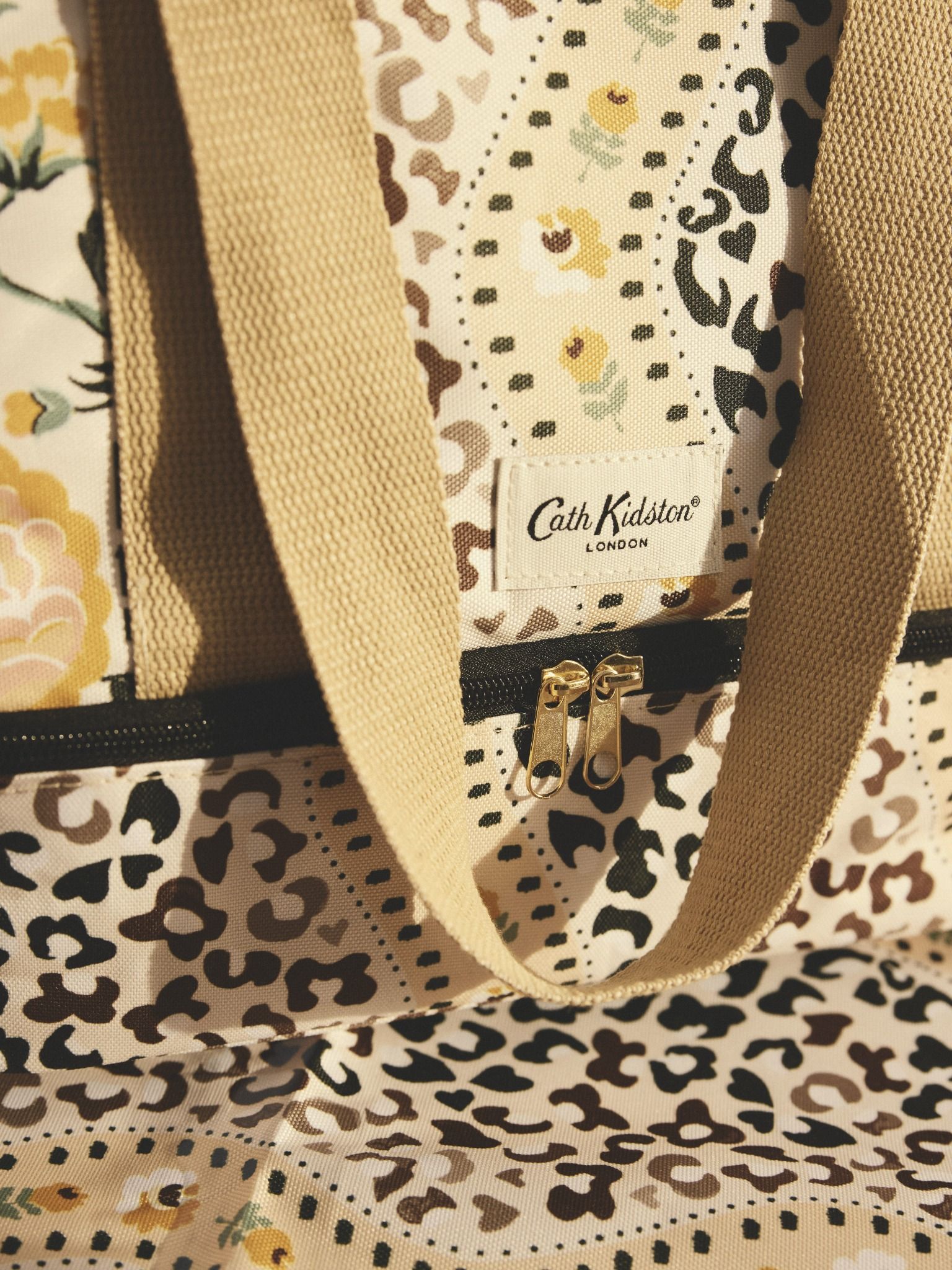  Túi đựng thức ăn/Kitchen Accs - Leopard - Yellow - CKLPSMTOTEBAG 