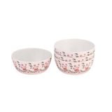  Ly cốc/Kitchen Accs - Cherry - Cream - CKCYMELCERBWL 