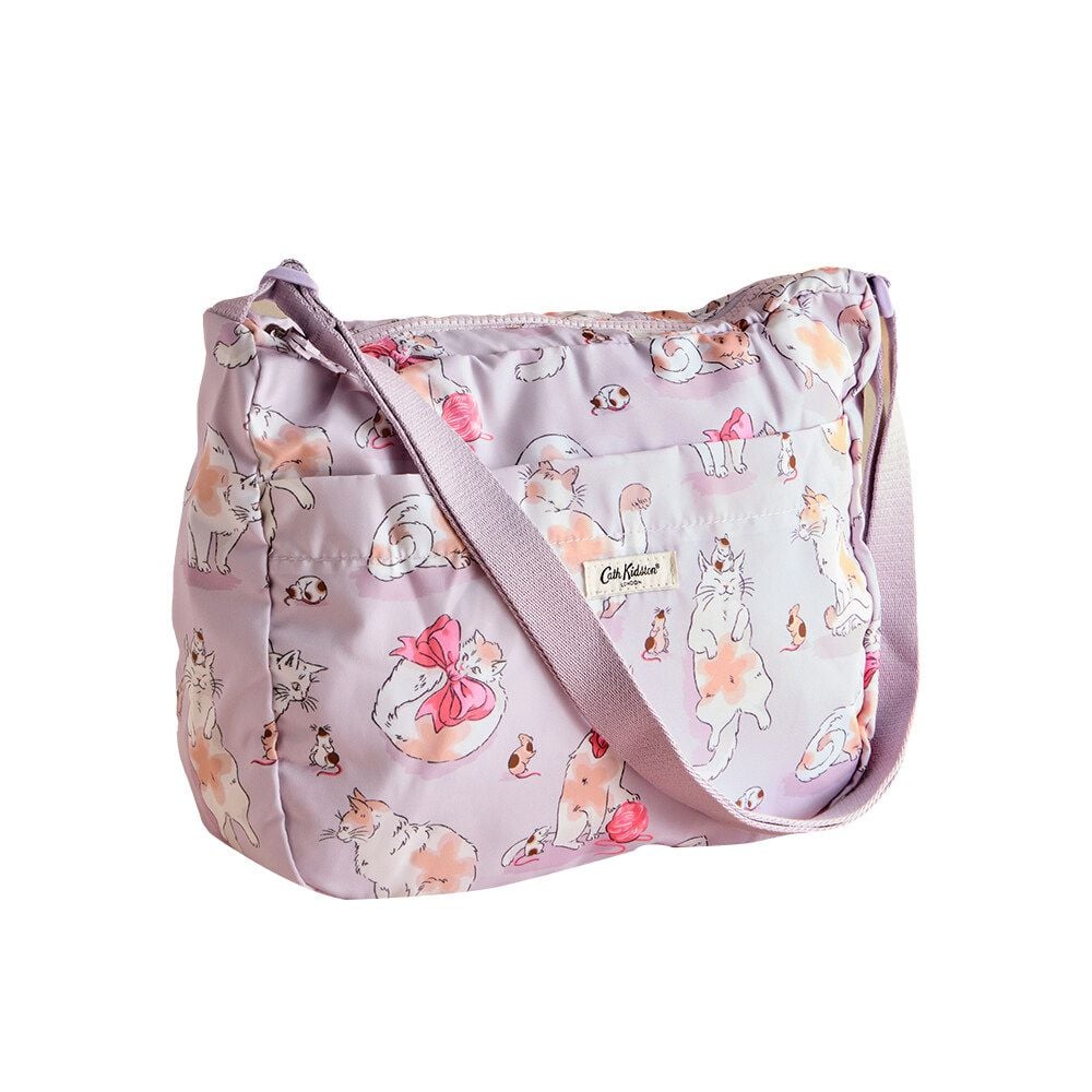  Túi đeo chéo/Crossbody - Cats & Mouse - Pink - AR0134 