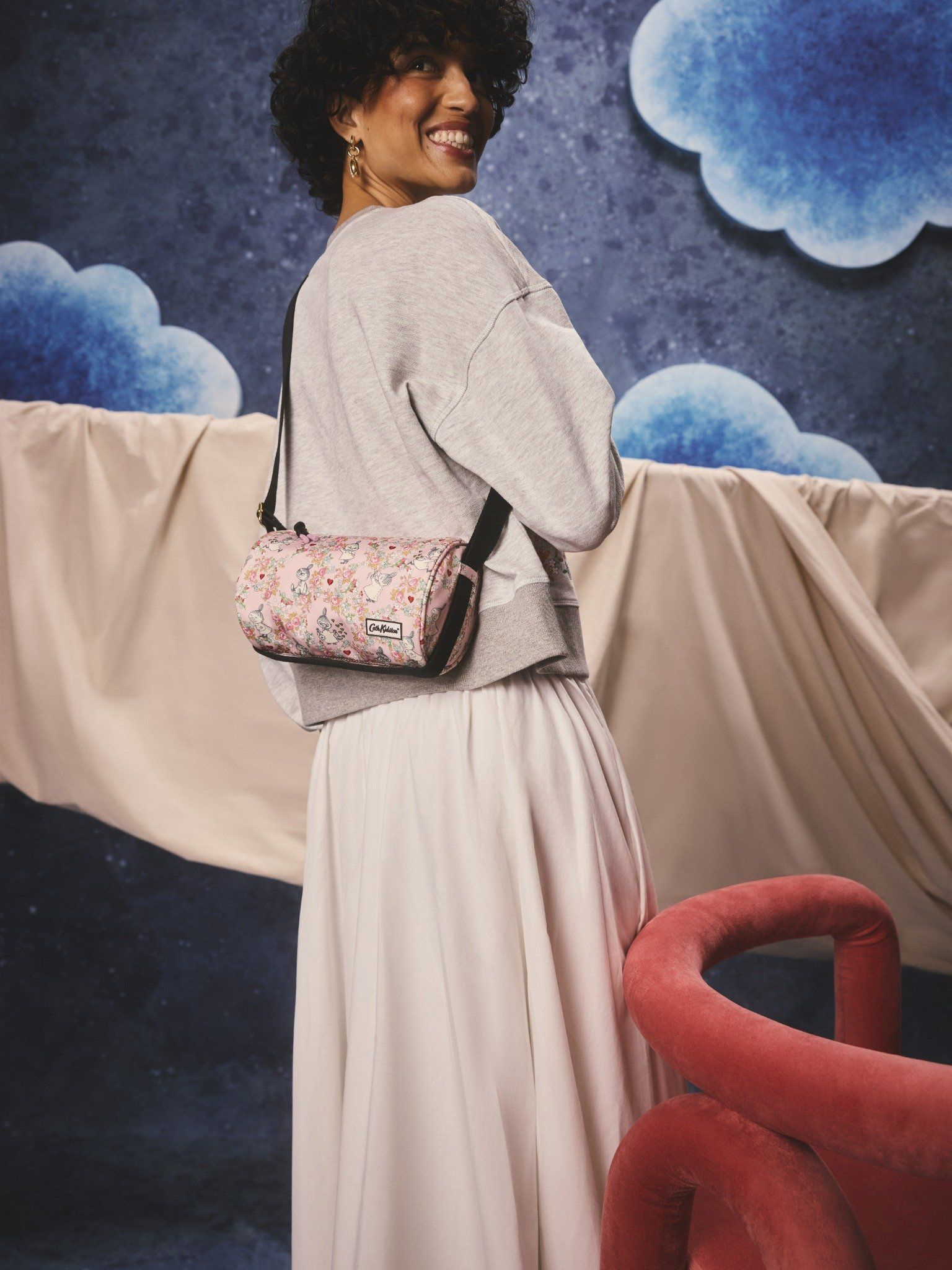  Túi đeo chéo/Crossbody - Little My Ditsy - Pink - AR7703 