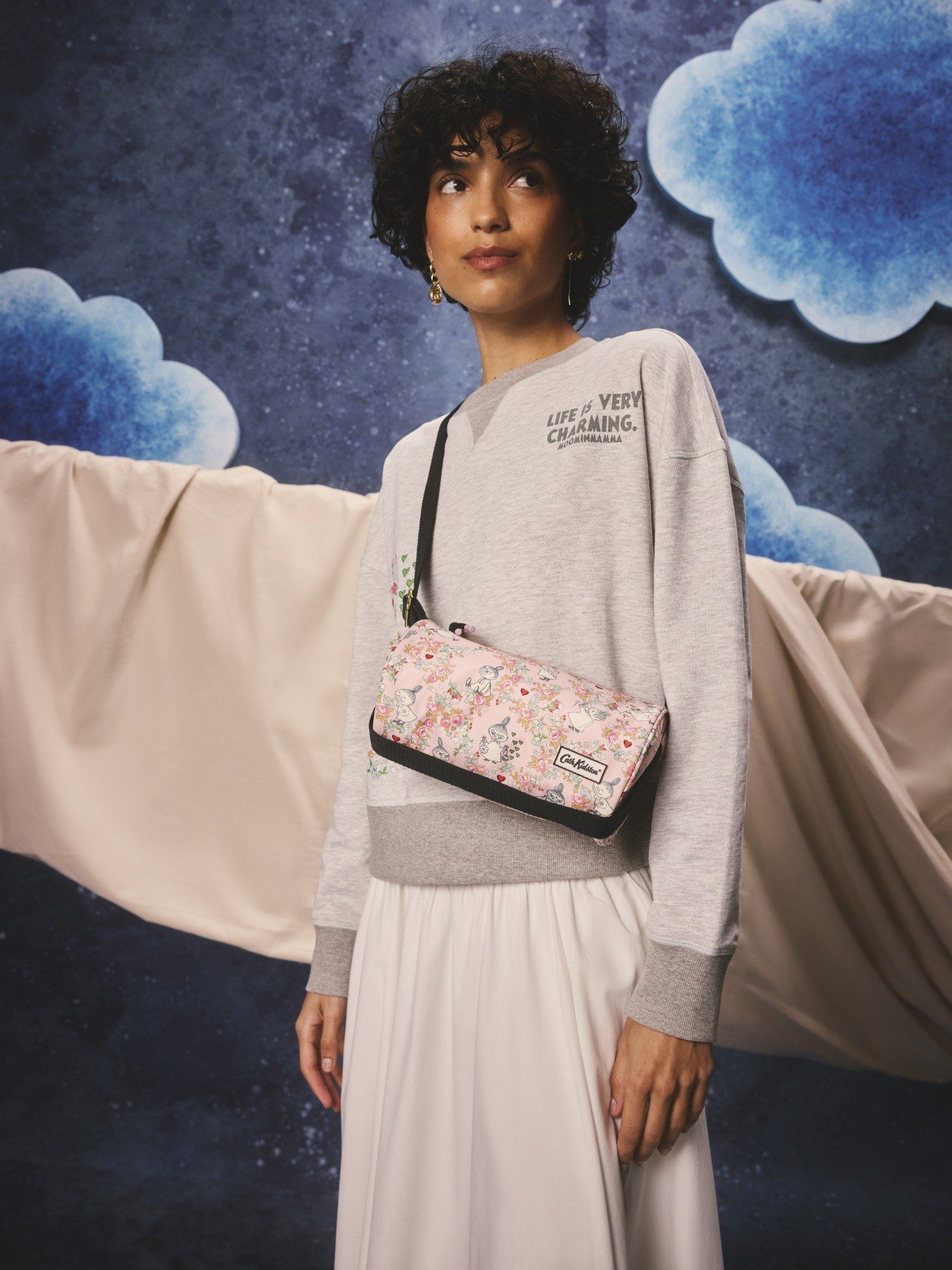  Túi đeo chéo/Crossbody - Little My Ditsy - Pink - AR7703 