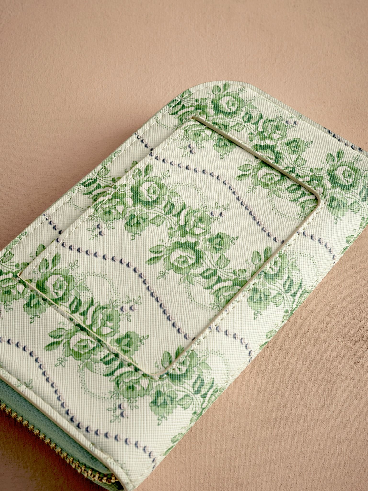  Ví/Purse & Wallets - Rose Pearl Minature - Green - AA4326 