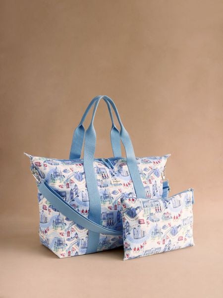 Túi đeo Cath Kidston Overnight Bag London Town - H69270 