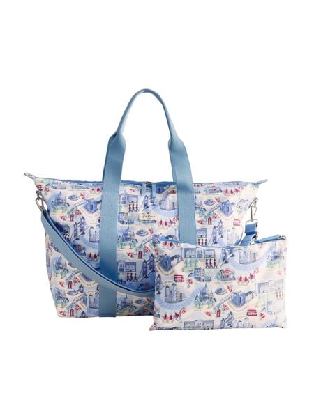  Túi đeo Cath Kidston Overnight Bag London Town - H69270 