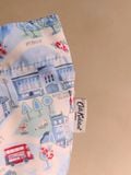  Túi gấp gọn Cath Kidston Large Foldaway Tote London Town - H69434 