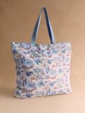  Túi gấp gọn Cath Kidston Large Foldaway Tote London Town - H69434 