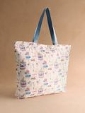  Túi gấp gọn Cath Kidston Large Foldaway Tote Hackney Dogs - H69436 