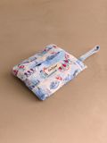  Túi gấp gọn Cath Kidston Foldaway Tote London Town - H69439 