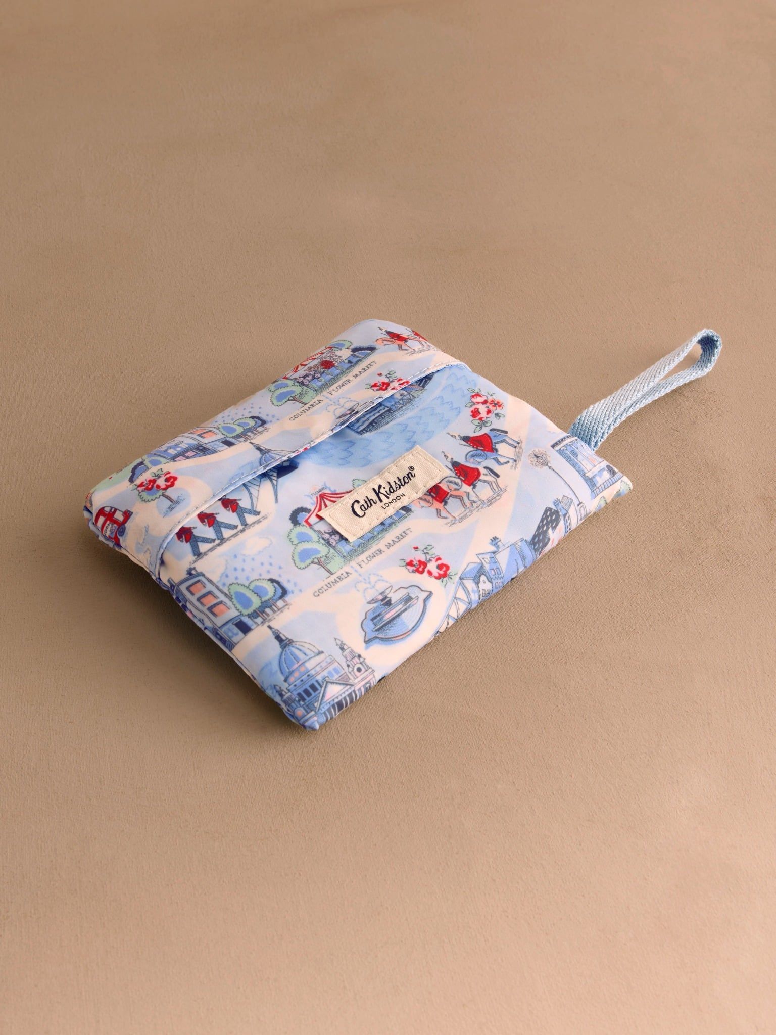  Túi gấp gọn Cath Kidston Foldaway Tote London Town - H69439 