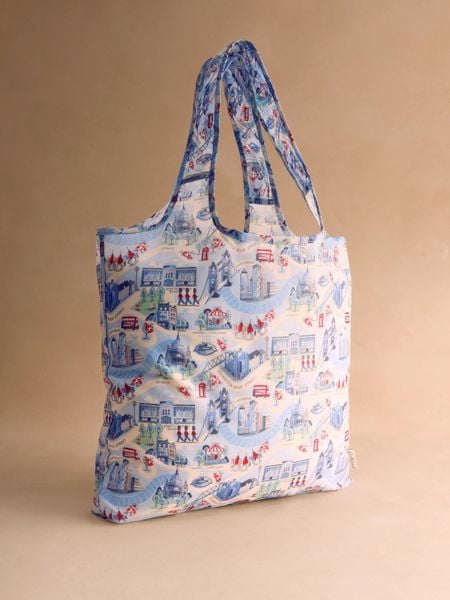  Túi gấp gọn/ Cath Kidston London Town - H69443 