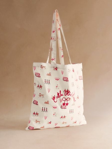  Túi đeo tay Cath Kidston Easy Bookbag Queenies London - H69568 
