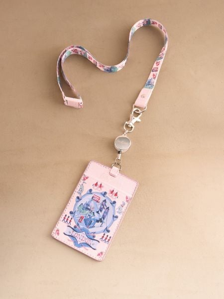  Dây đeo thẻ Cath Kidston Lanyard London Town - H69626 