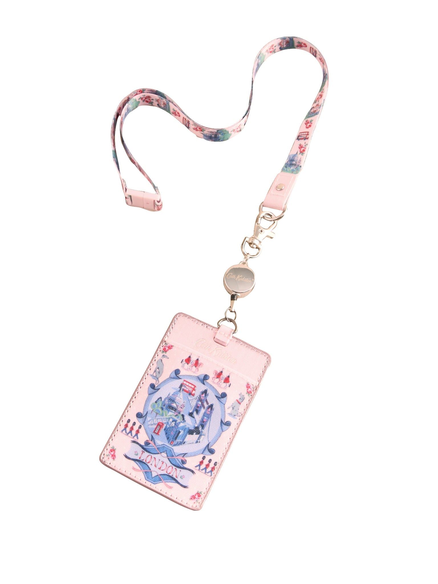  Dây đeo thẻ Cath Kidston Lanyard London Town - H69626 