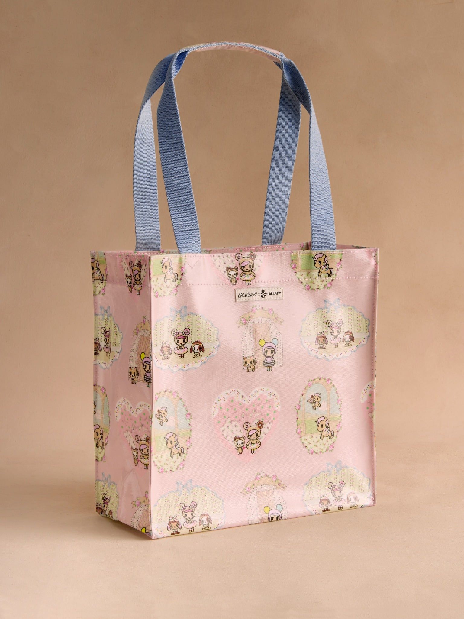  Túi đeo tay Cath Kidston Medium Bookbag Tokidoki Town - H70505 
