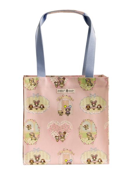  Túi đeo tay Cath Kidston Medium Bookbag Tokidoki Town - H70505 