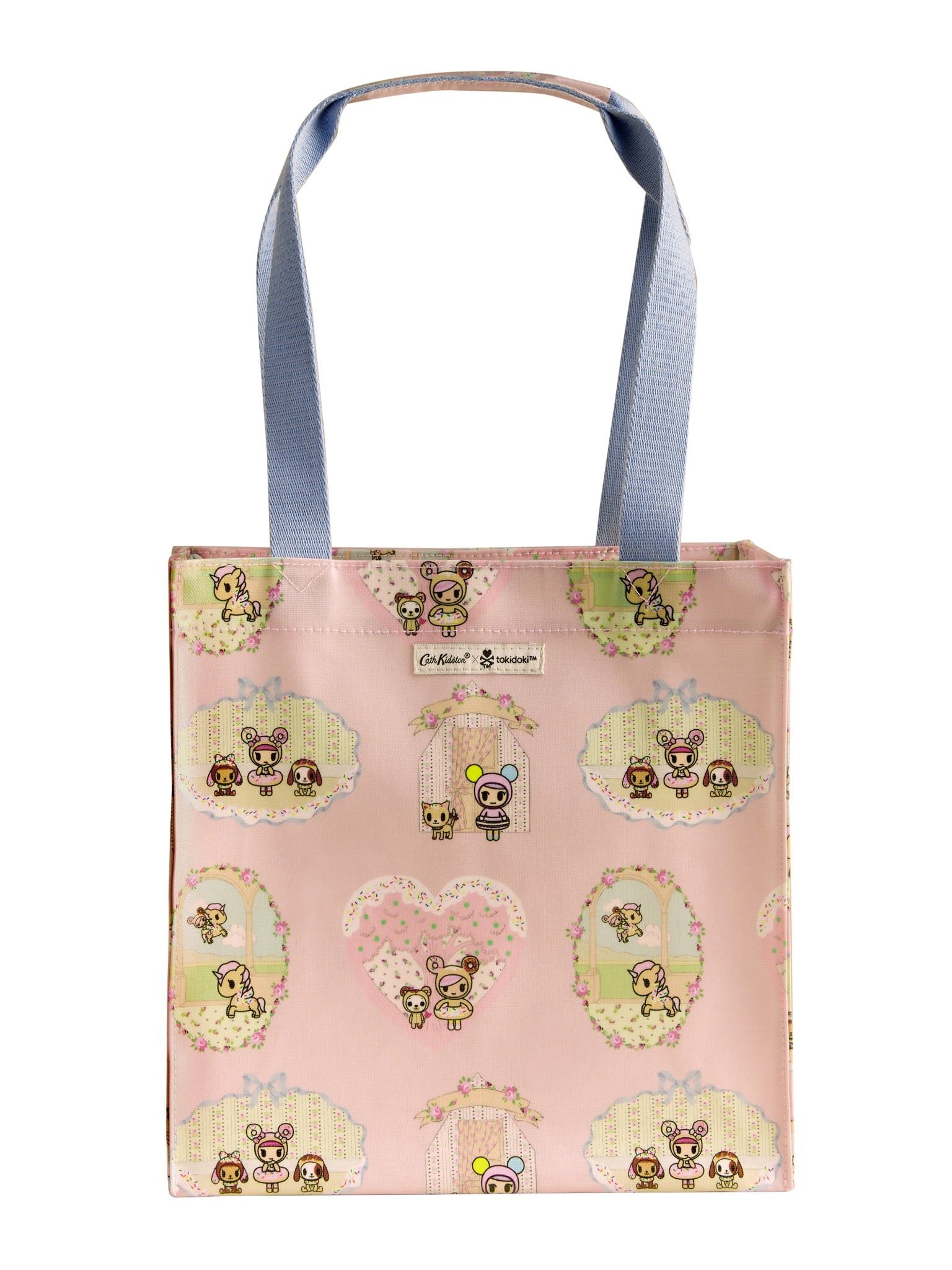  Túi đeo tay Cath Kidston Medium Bookbag Tokidoki Town - H70505 