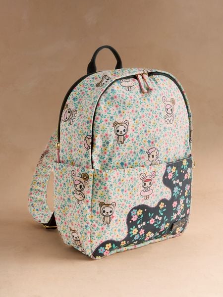  Balo Cath Kidston Toki Doki Compact Backpack Tokidoki Ditsy - H70560 