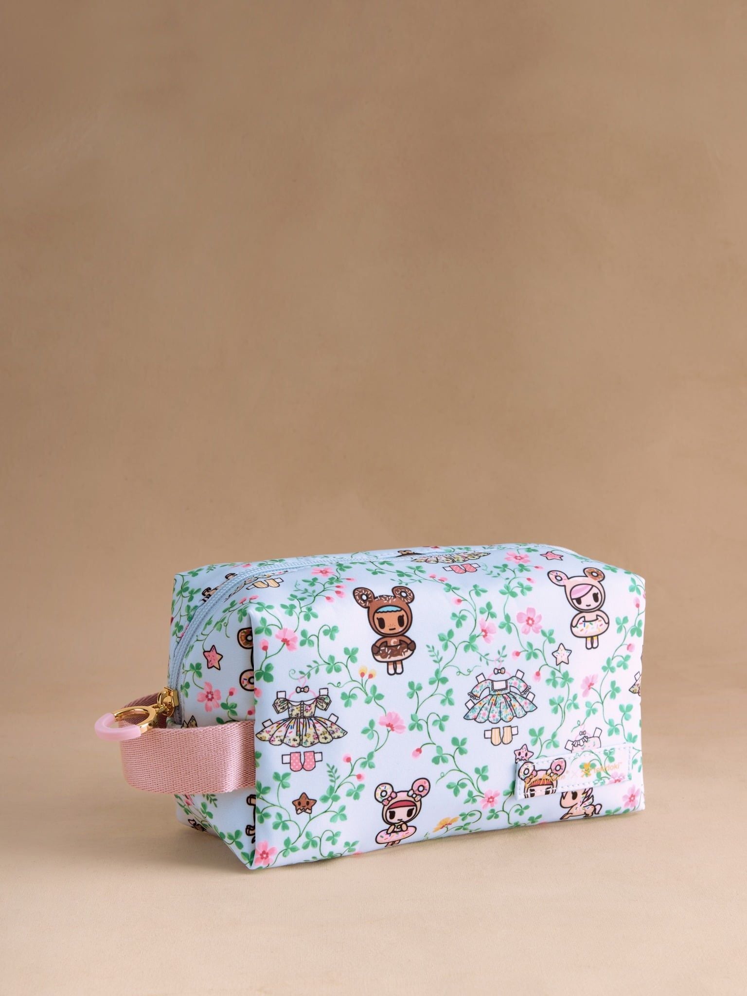  Ví cầm tay Cath Kidston Pouch Tokidoki Paper Dresses - H70600 