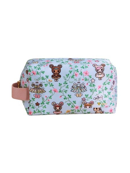  Ví cầm tay Cath Kidston Pouch Tokidoki Paper Dresses - H70600 
