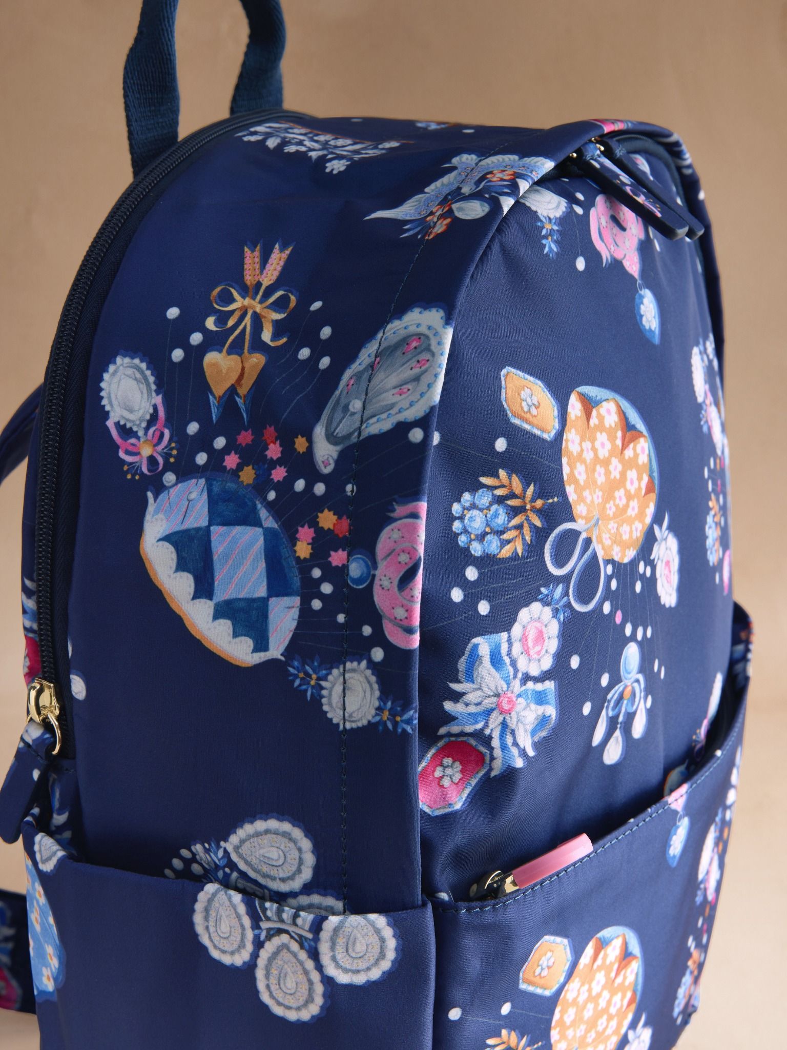  Balo Cath Kidston Compact Backpack Little Treasures - W76088 