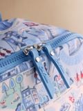  Balo gấp gọn Cath Kidston Foldaway Backpack London Town - W76092 