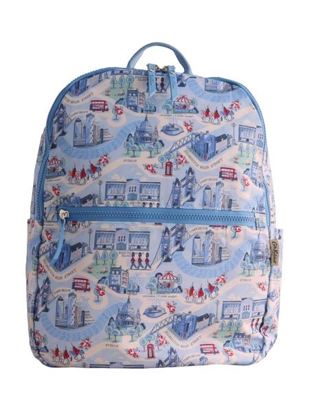 Balo gấp gọn Cath Kidston Foldaway Backpack London Town - W76092 