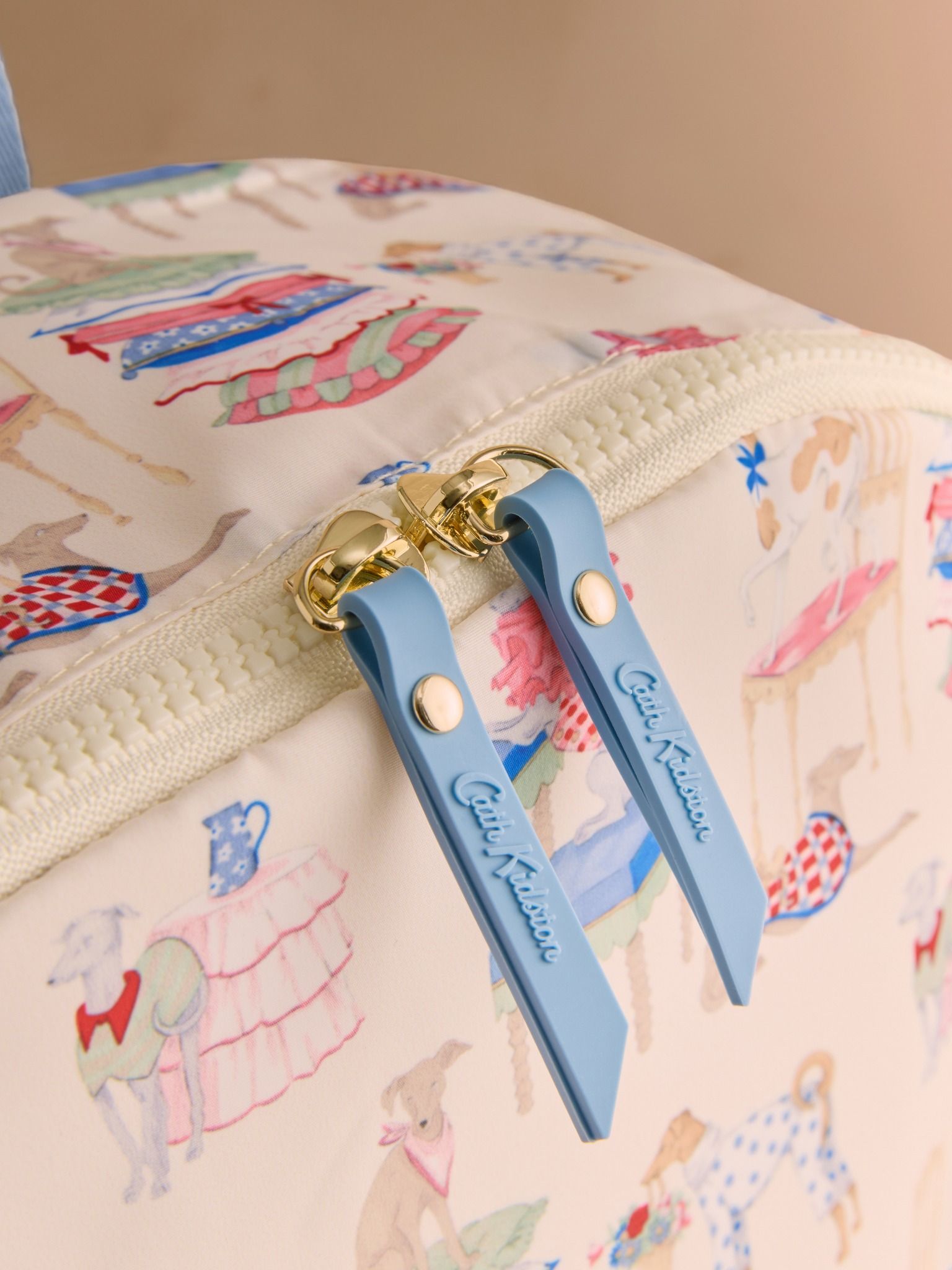  Balo Cath Kidston Foldaway Backpack Hackney Dogs - W76096 