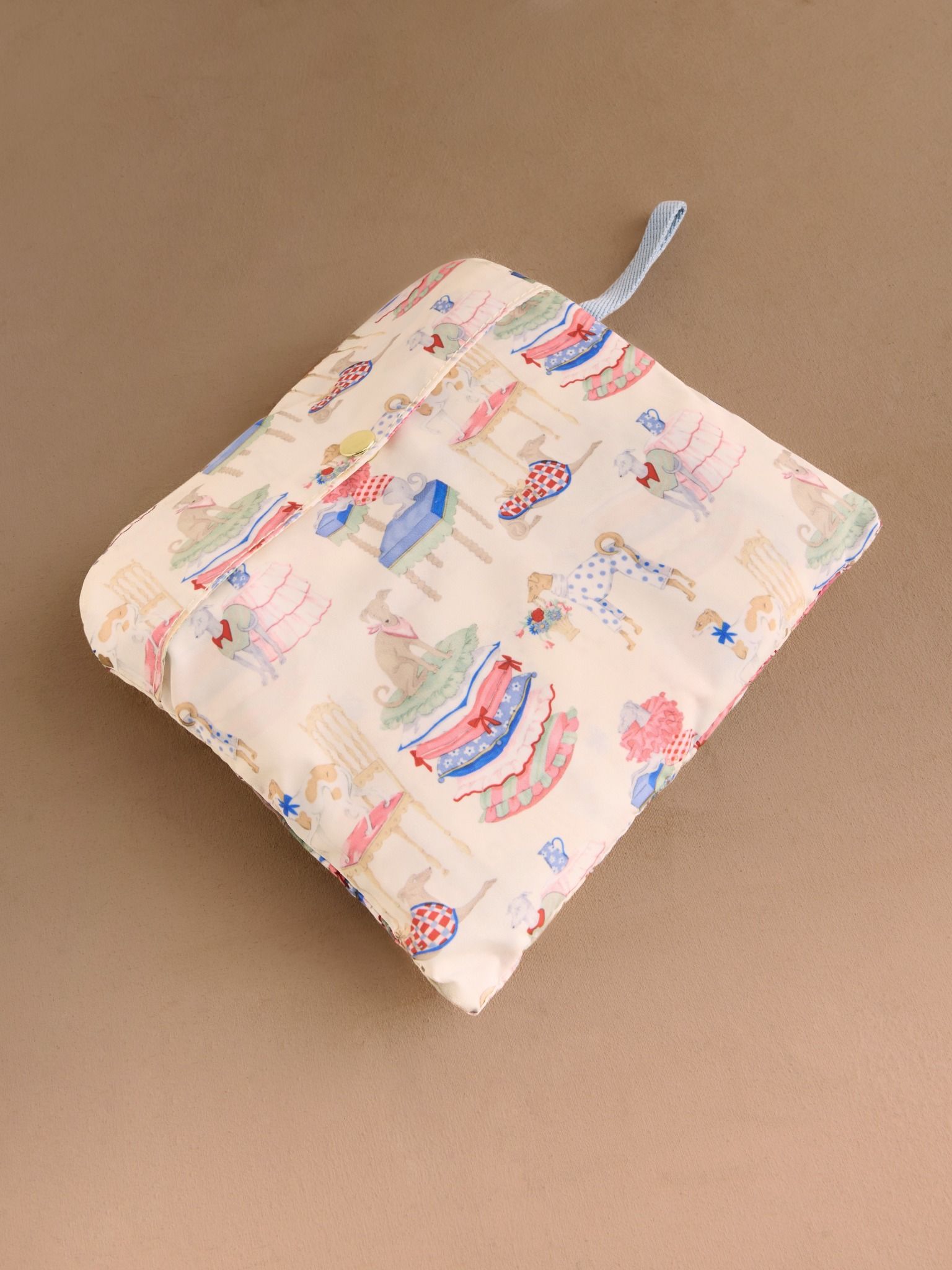  Balo Cath Kidston Foldaway Backpack Hackney Dogs - W76096 