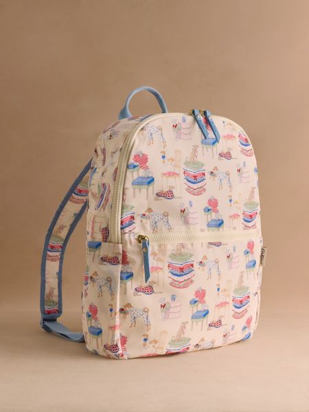  Balo Cath Kidston Foldaway Backpack Hackney Dogs - W76096 