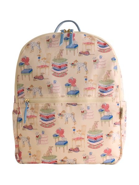  Balo Cath Kidston Foldaway Backpack Hackney Dogs - W76096 