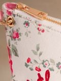  Túi đeo chéo Cath Kidston Trapezium X-Body Hackney Rose - W76333 