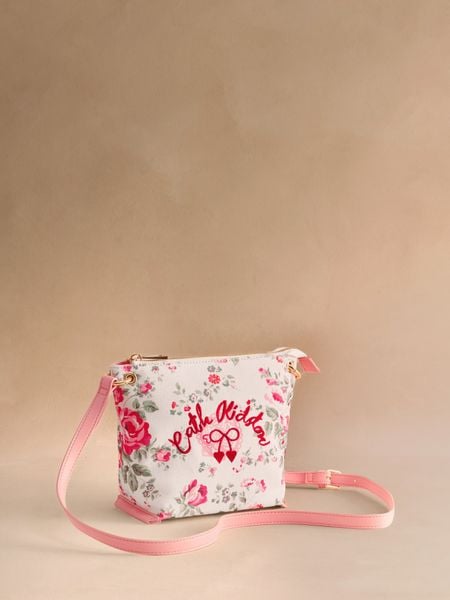  Túi đeo chéo Cath Kidston Trapezium X-Body Hackney Rose - W76333 