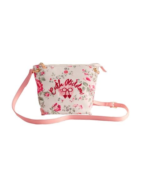  Túi đeo chéo Cath Kidston Trapezium X-Body Hackney Rose - W76333 