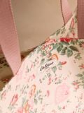  Túi đeo vai Cath Kidston Medium Bookbag Hackney Rose - W76363 