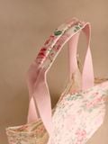  Túi đeo vai Cath Kidston Medium Bookbag Hackney Rose - W76363 