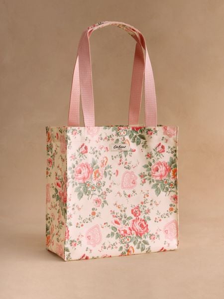  Túi đeo vai Cath Kidston Medium Bookbag Hackney Rose - W76363 
