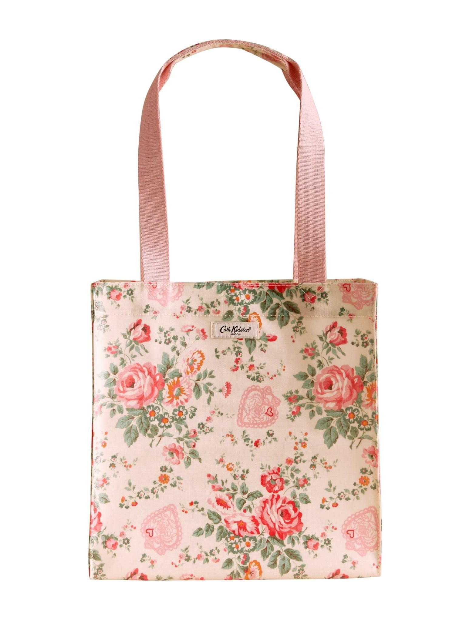  Túi đeo vai Cath Kidston Medium Bookbag Hackney Rose - W76363 