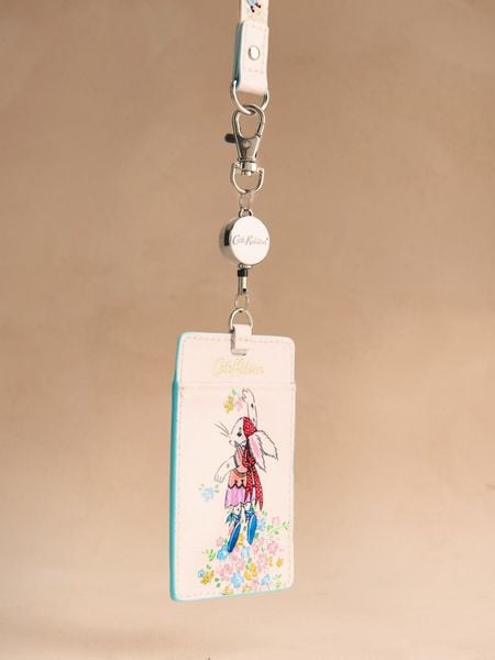  Dây đeo thẻ Cath Kidston Lanyard Easter Bunnies - W76406 