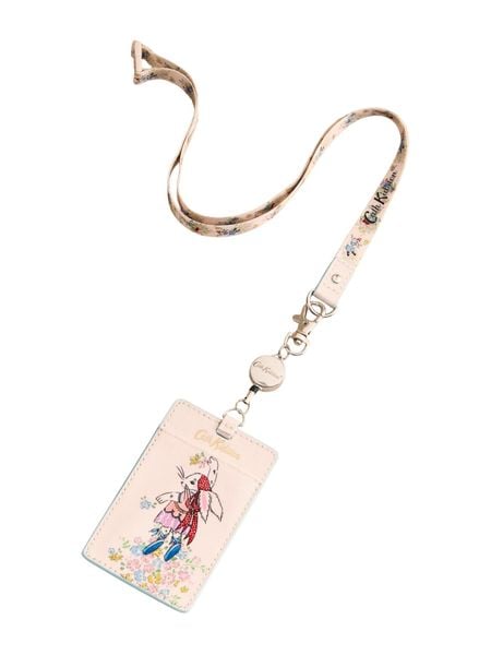  Dây đeo thẻ Cath Kidston Lanyard Easter Bunnies - W76406 