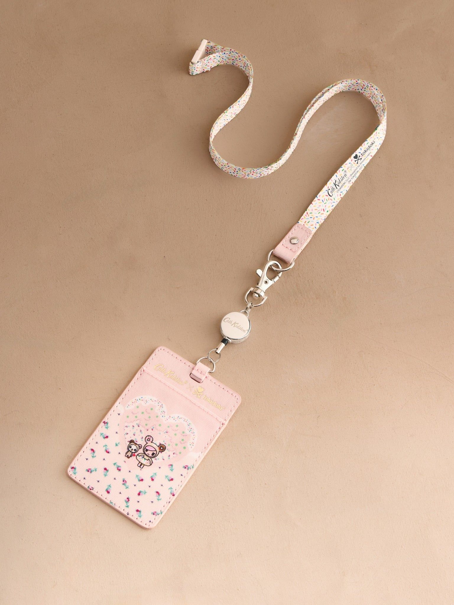  Dây đeo thẻ Cath Kidston Lanyard Tokidoki Town - W77293 