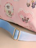  Túi đeo vai Cath Kidston Toki Doki Large East West Tote Tokidoki Town - W77299 