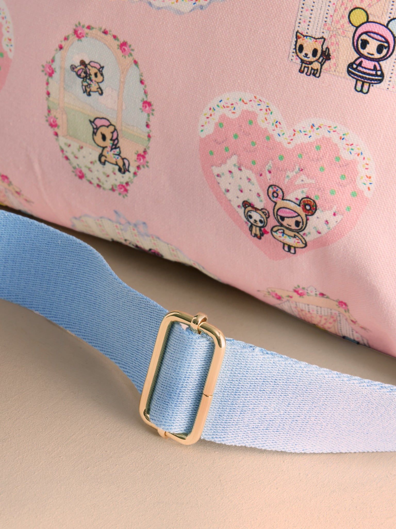 Túi đeo vai Cath Kidston Toki Doki Large East West Tote Tokidoki Town - W77299 