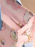  Túi đeo vai Cath Kidston Toki Doki Large East West Tote Tokidoki Town - W77299 
