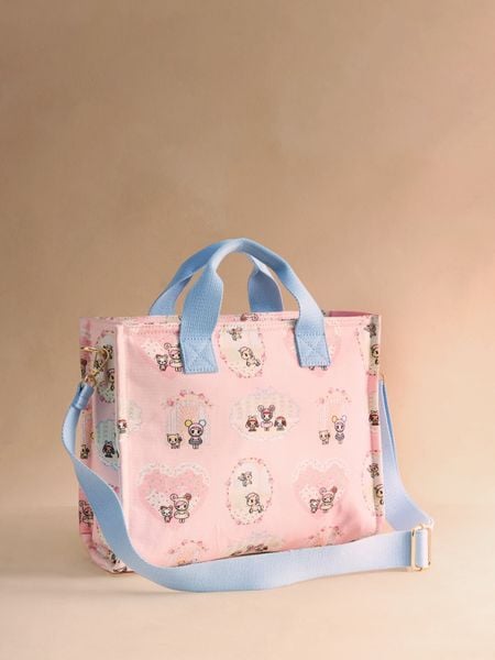  Túi đeo vai Cath Kidston Toki Doki Large East West Tote Tokidoki Town - W77299 