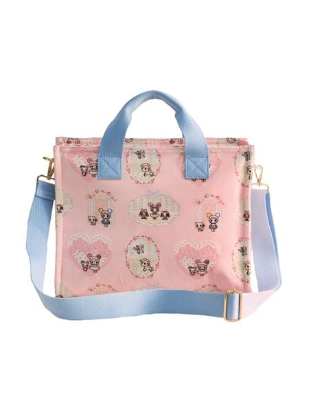  Túi đeo vai Cath Kidston Toki Doki Large East West Tote Tokidoki Town - W77299 