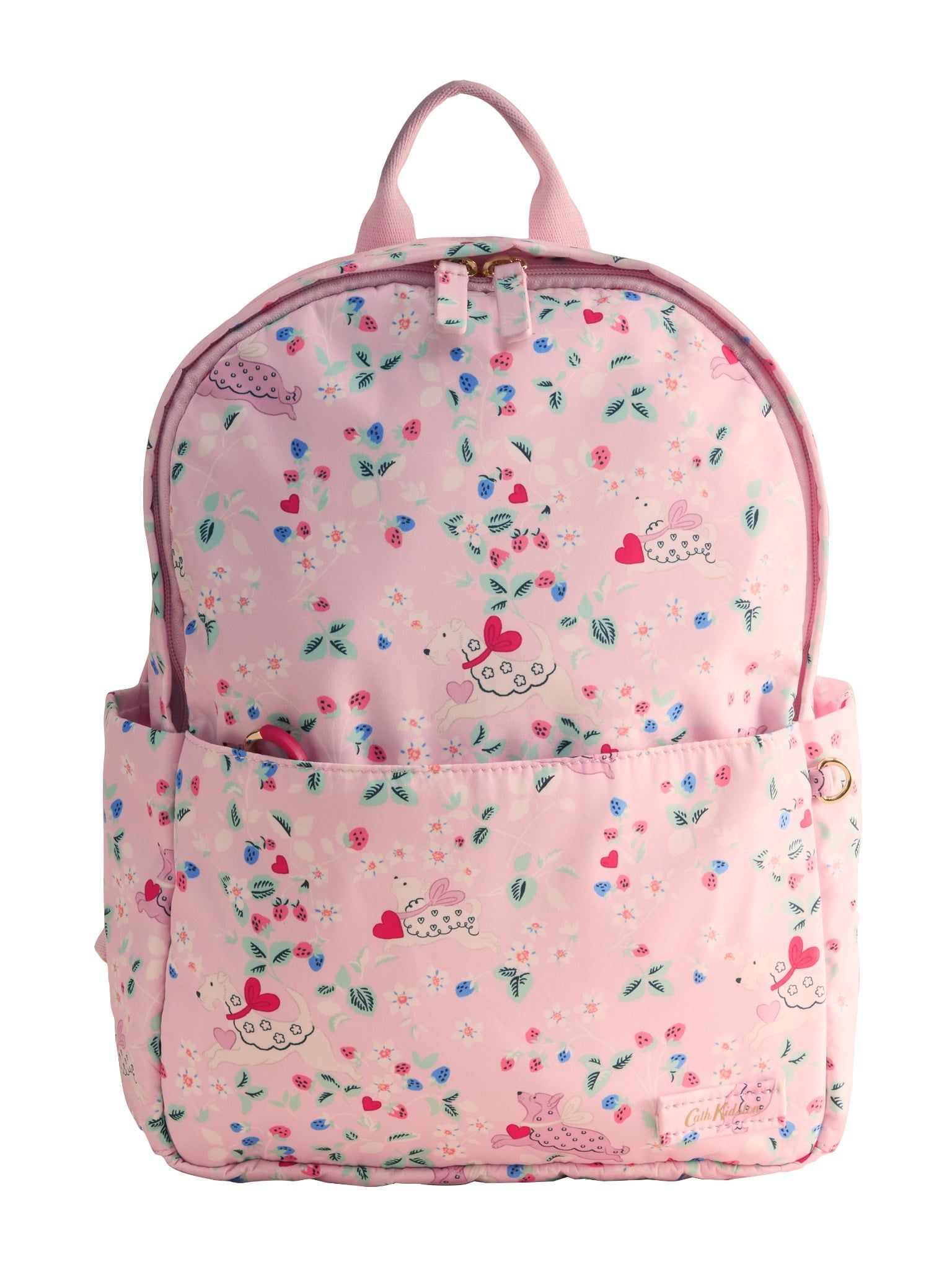  Balo Cath Kidston Compact Backpack Puppy Floral - W89823 