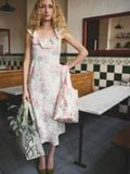  Túi Đeo Vai Cath Kidston Marleybone Shopper Hackney Rose - H69537 